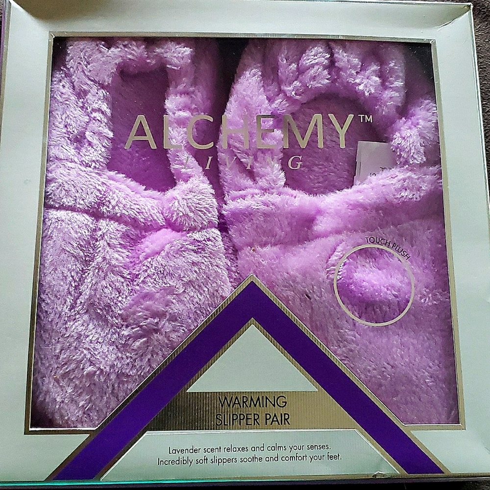 Alchemy Living warming slippers